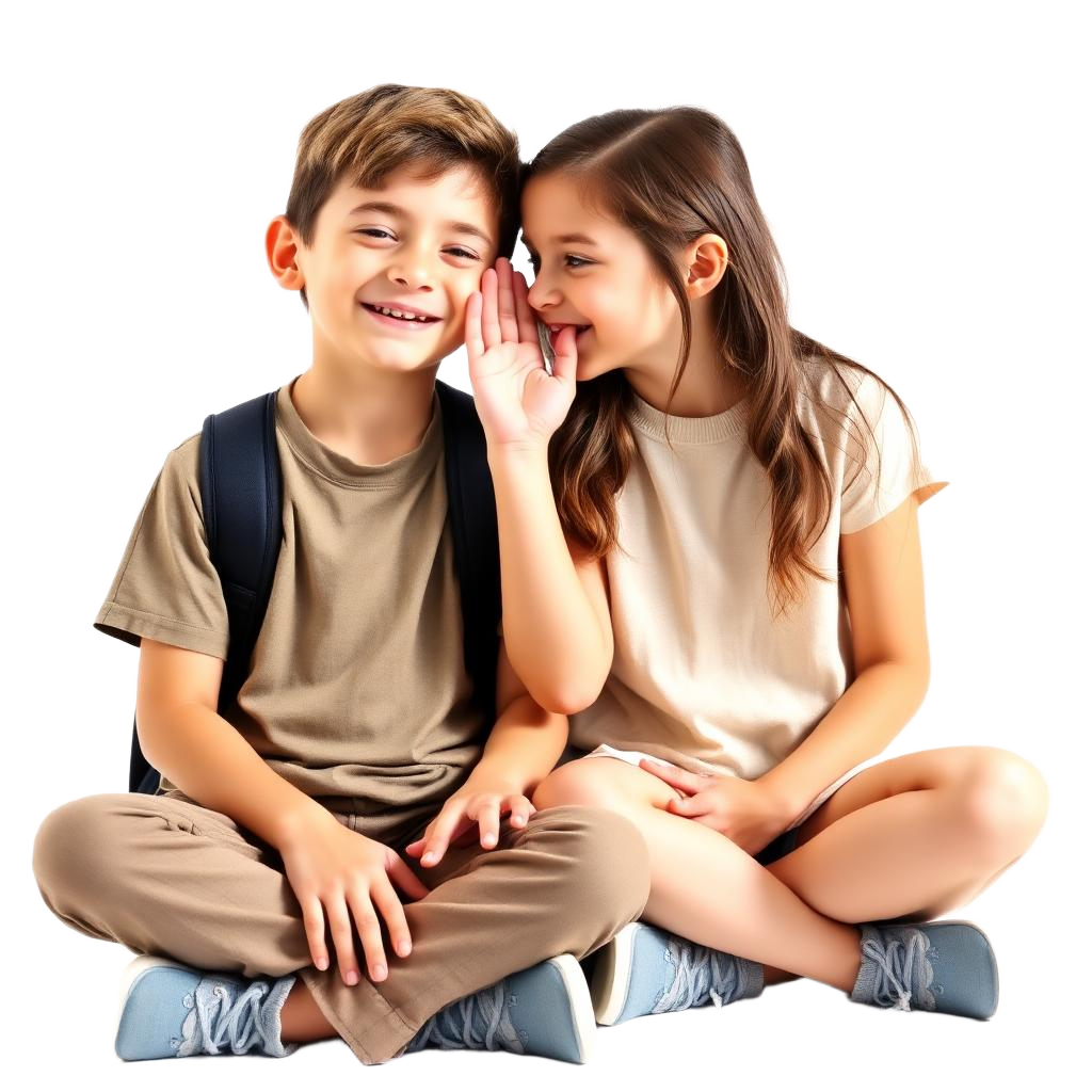 ילדים לומדים יחד